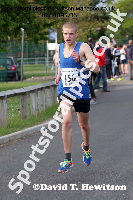 Clive Cookson 10k Road Race, Whitley Bay. Photo: David T. Hewitson/Sports for All Pics